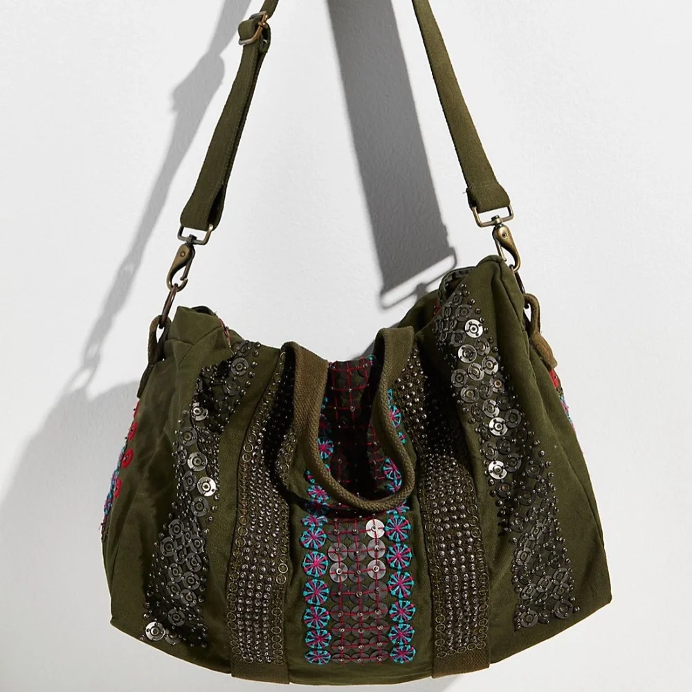 The Falls x Free People Constellation Tote - Picture 6 of 10